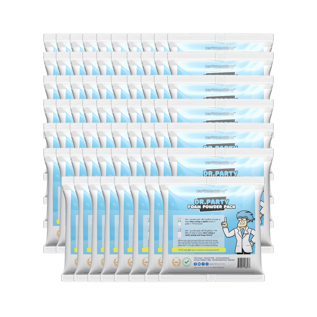 FOAM POWDER PACKS - Buy more - Works with FOAMO