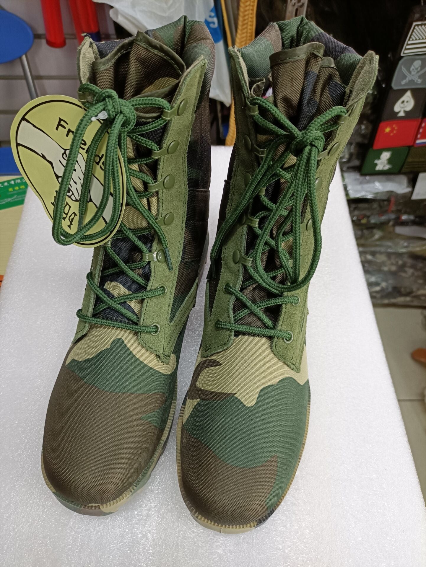 USMC Combat Boots for Unmatched Durability and Performance