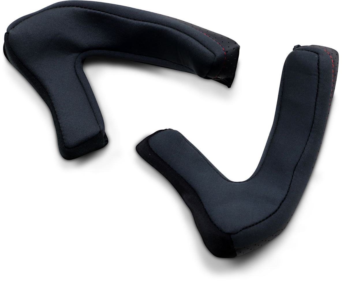 Z1R, Z1R Road Maxx Cheek Pads - Black - 3XL (Part Number 0134-2614) | Z1R Helmet Replacement Parts