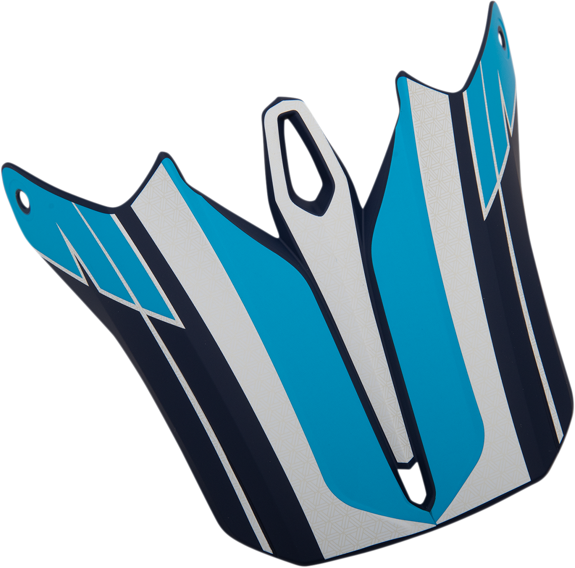 Z1R, Z1R F.I. Visor Kit - Hysteria - Blue/White by Z1R Part 0132-1359