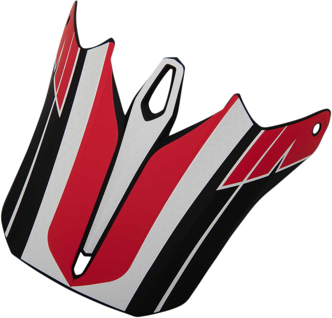 Z1R, Z1R F.I. Visor Kit - Hysteria - Red/White by Z1R, Part Number 0132-1362