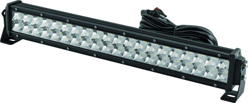 QuadBoss, QuadBoss 22-Inch Double Row LED Light Bar with Combo Flood and Spot Beams