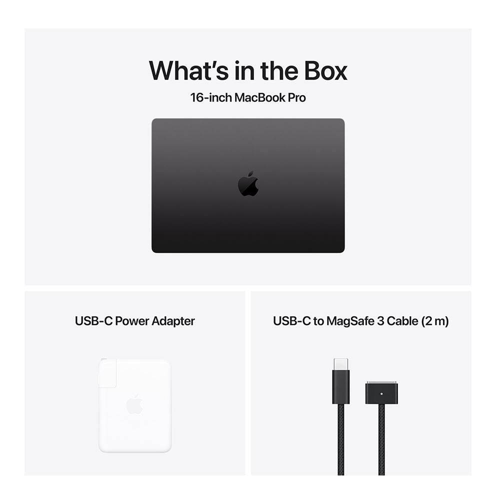 Apple MacBook Pro 16" M4 Max 16-Core 128GB RAM 4TB SSD Space Black Z1FT000DA Late 2024