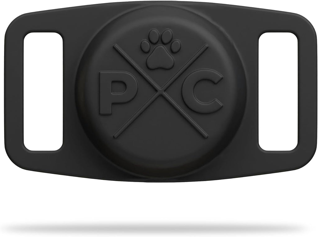Airtag Dog Collar Holder, Extra-Durable, Lightweight,