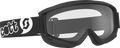 SCOTT Youth Agent Goggles - Black - Clear 272839-0001043