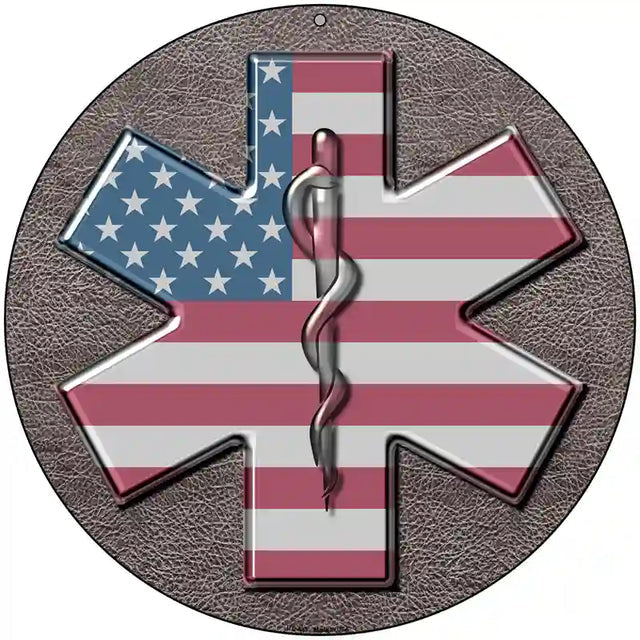 Medical Cross Large Decal