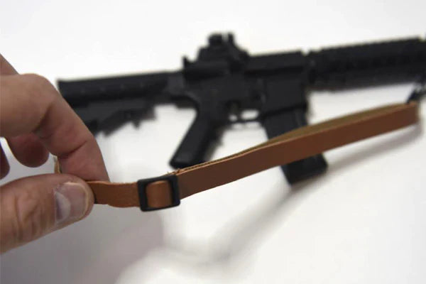 Goat Guns Miniature Toy Model Leather Sling