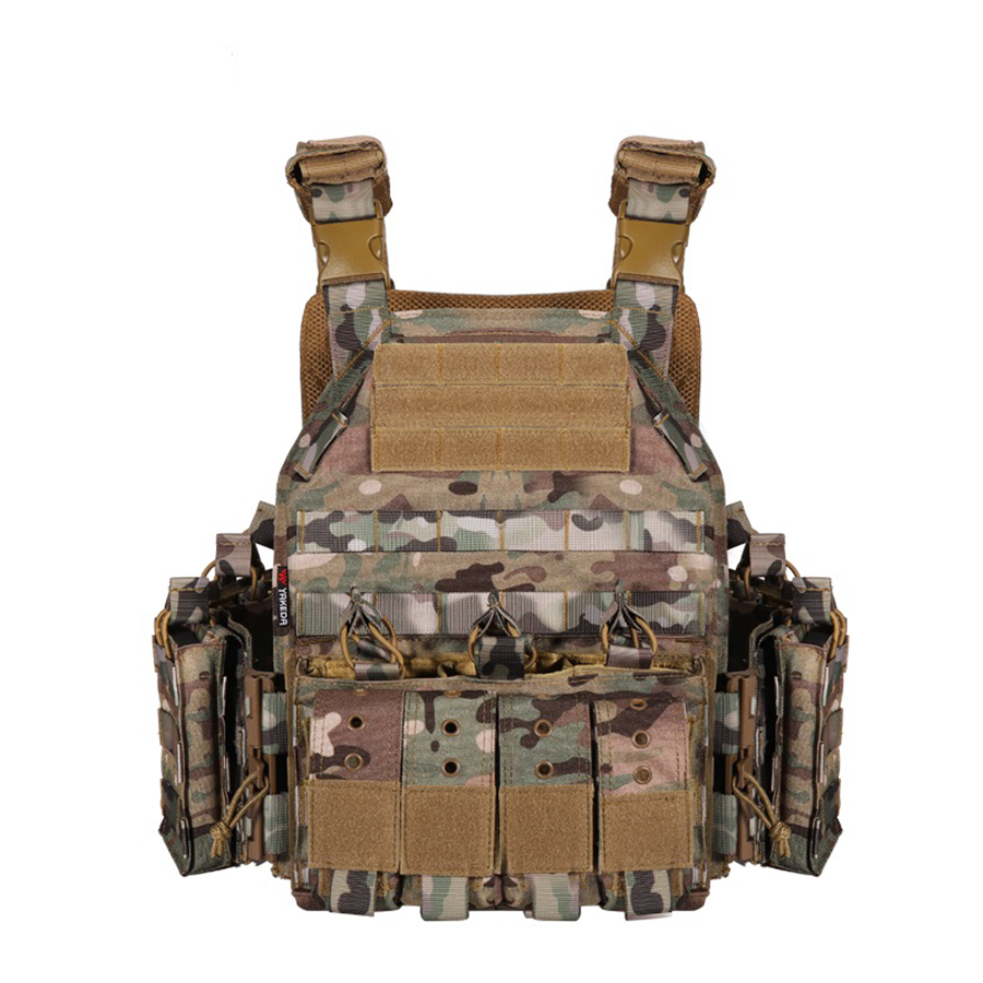 Tactical CS Vest Expandable for Ultimate Comfort and Versatility