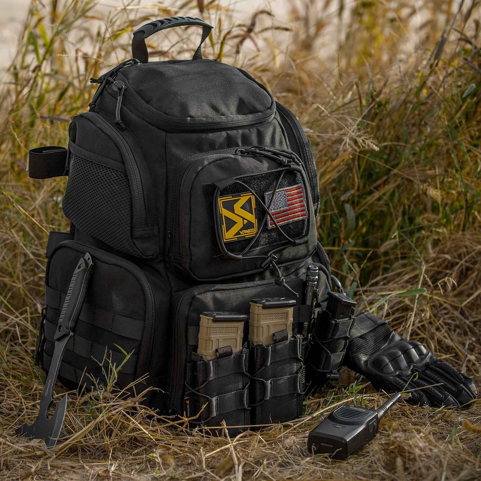 ANTARCTICA® Tactical Range Backpack - Versatile and Durable Design