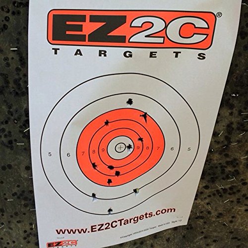 EZ2C Targets Style 12: Paper Shooting Targets for B16 11"x17" USA MADE
