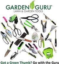 Stainless Steel 3pc Gardening Tool Set (Includes Trowel Transplanter Cultivator)