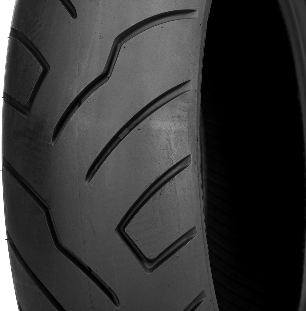 SHINKO, Shinko SR999 Long Haul Rear Tire 140/90B16 77H for Cruiser Motorcycles