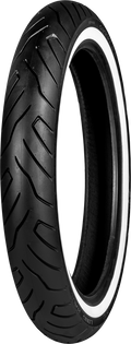 SHINKO, Shinko SR999 Long Haul White Wall Tire 130/60B19 for Cruiser Bikes