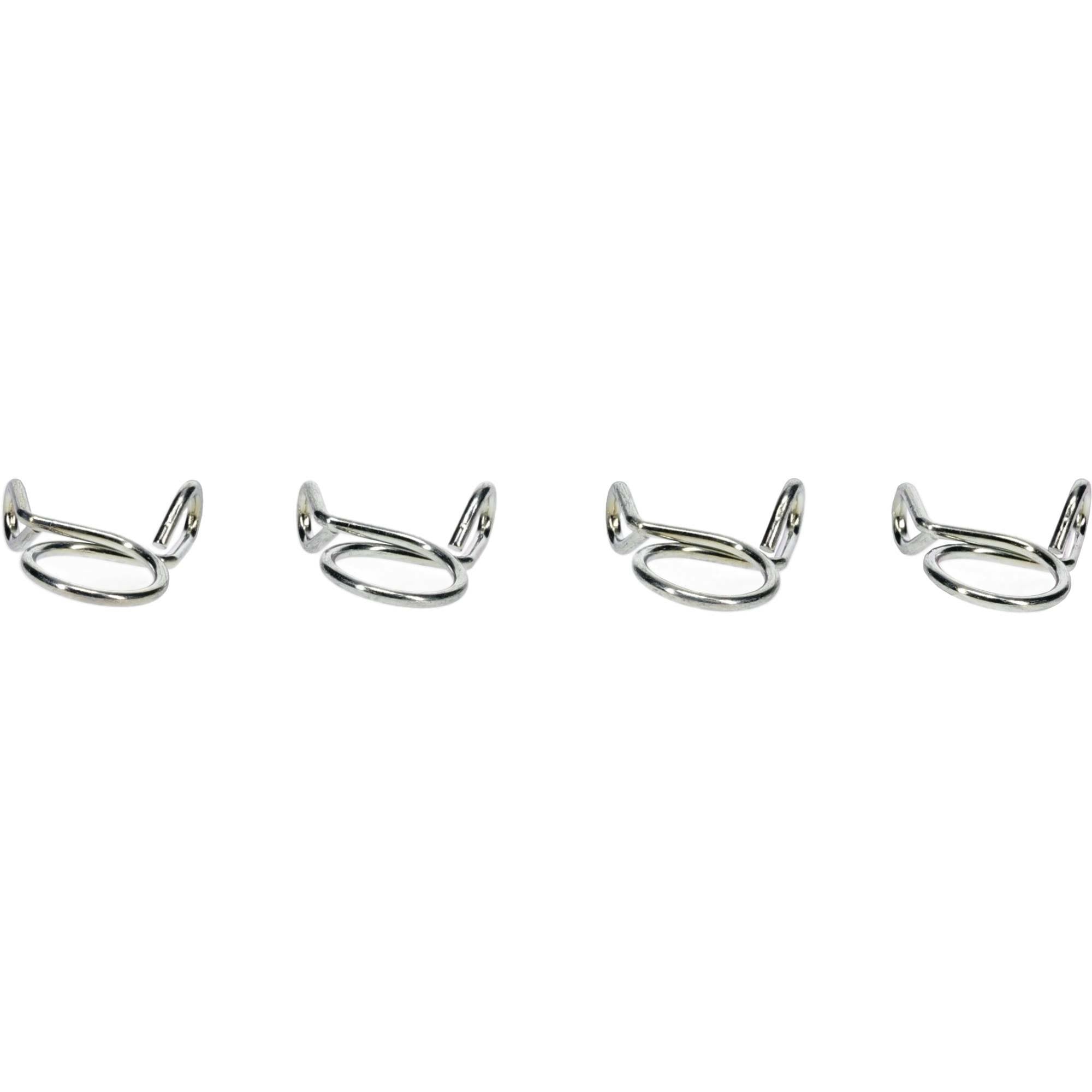 ALL BALLS, All Balls Hose Clamps Refill Kit 4-Pack - Durable and Reliable Hose Clamp Replacement