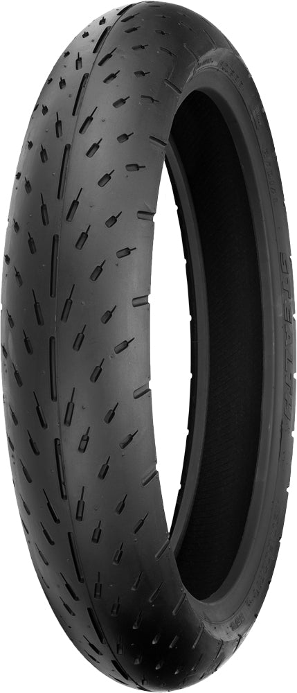 SHINKO, SHINKO 87-4000U Stealth Radial Tire 120/60ZR17 55W for Sport and Drag Racing