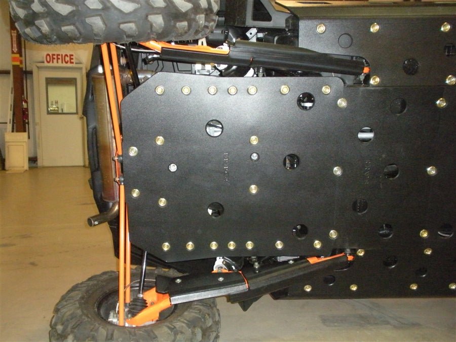 Trail Armor Full Skids with Slider Nerfs Extended Rear Coverage for 2011-14 RZR XP 900