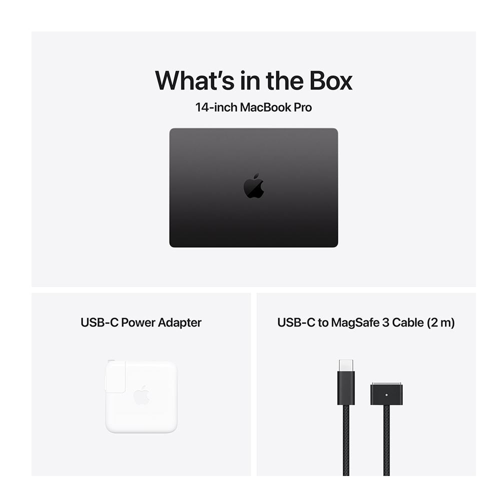 Apple MacBook Pro 14" M5 10-Core 32GB 1TB SSD Space Black 14.2" Laptop Z1KH000US Late 2025