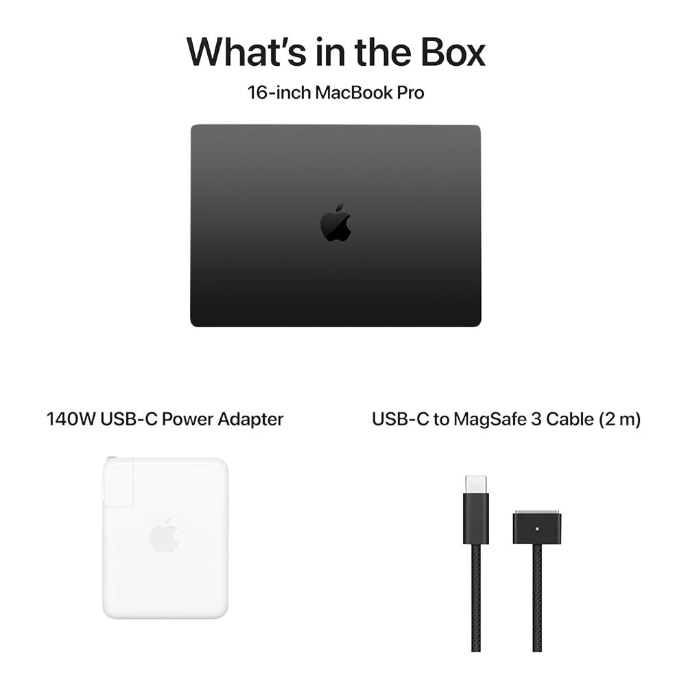 Apple MacBook Pro 16" M5 Max 36GB RAM 2TB SSD Space Black 2026 | 18-Core 16.2" Liquid Retina XDR