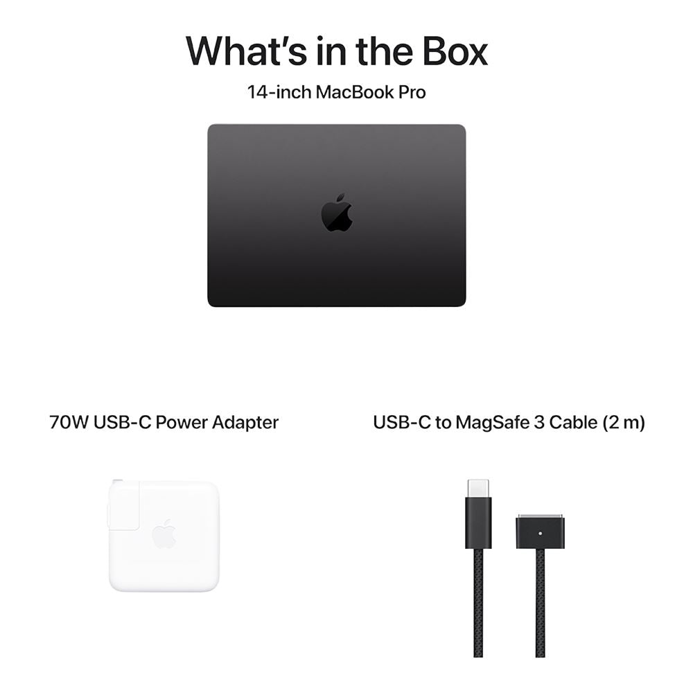 Apple MacBook Pro 14" M5 Pro 24GB 1TB SSD Nano-Texture Space Black Z1ML0001R Early 2026