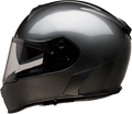 Z1R, Z1R Warrant Helmet - Dark Silver, Size Large - Part 0101-13161