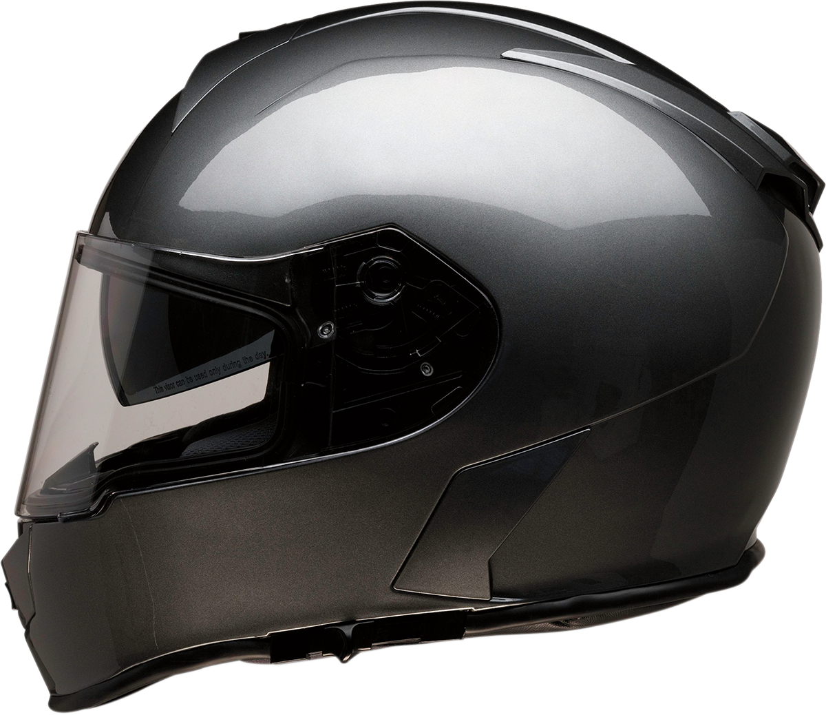Z1R, Z1R Warrant Helmet - Dark Silver, Size Large - Part 0101-13161