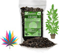Premium Happy Plant Potting Soil Mix - Optimal Nutrient-Rich Blend for Thriving and HIGH-Yield Herbal Plants - 1 Quart