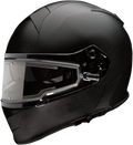 Z1R, Z1R Warrant Snow Helmet Electric Flat Black XL – Model 0121-1291 by Z1R