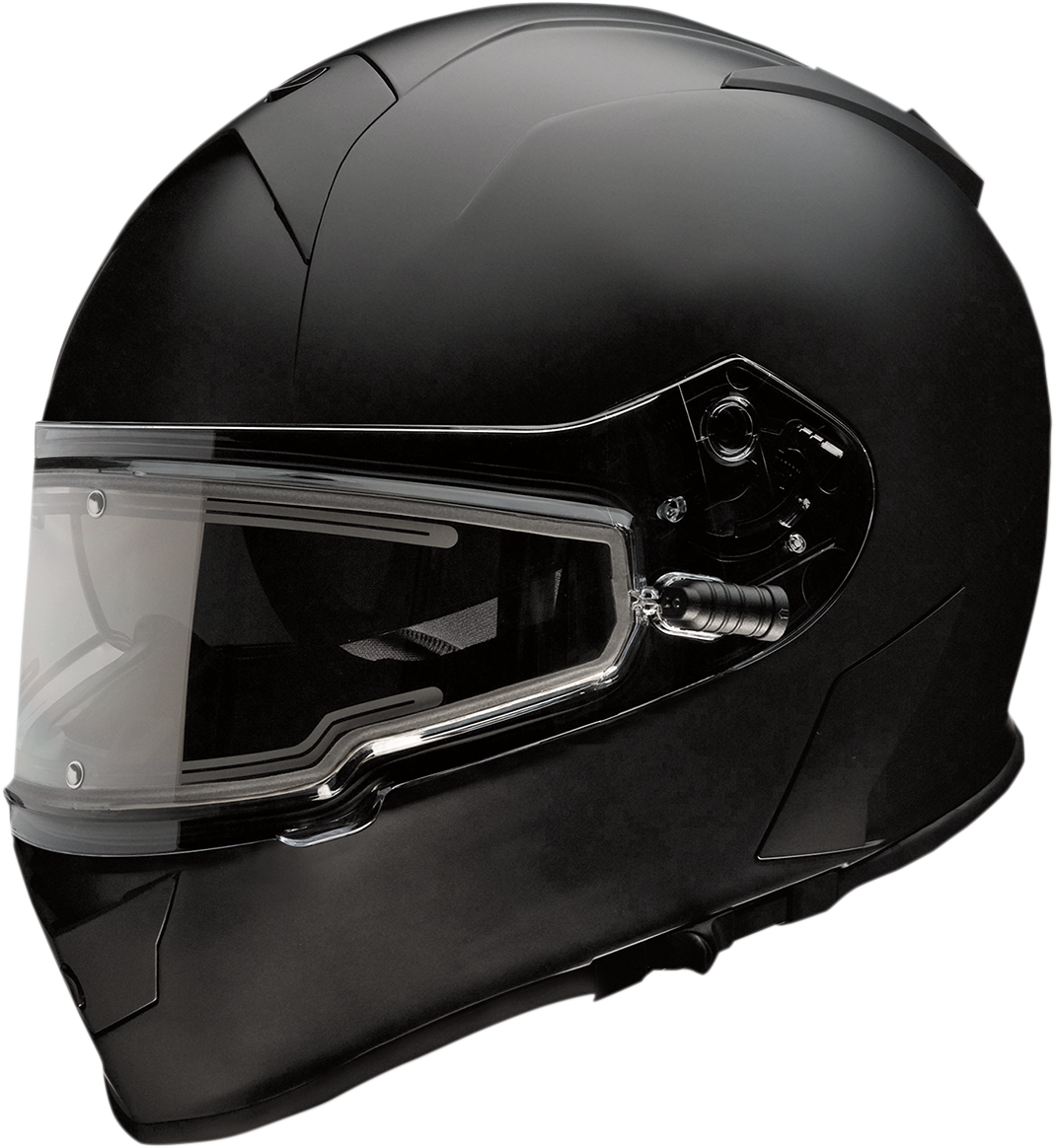 Z1R, Z1R Warrant Snow Helmet Electric Flat Black XL – Model 0121-1291 by Z1R
