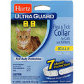 Hartz UltraGuard Flea & Tick Cat and Kitten Collar White 1 ct 7 Month