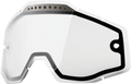100% Accuri/Racecraft/Strata Dual Lens - Vented - Clear 59009-00001