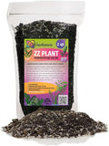 Premium ZZ Plant Essential Potting Blend - All-Natural Blend for Thriving Zamioculcas Plants - Boosts Root Health and Distinctive Beauty - 2 QUARTS