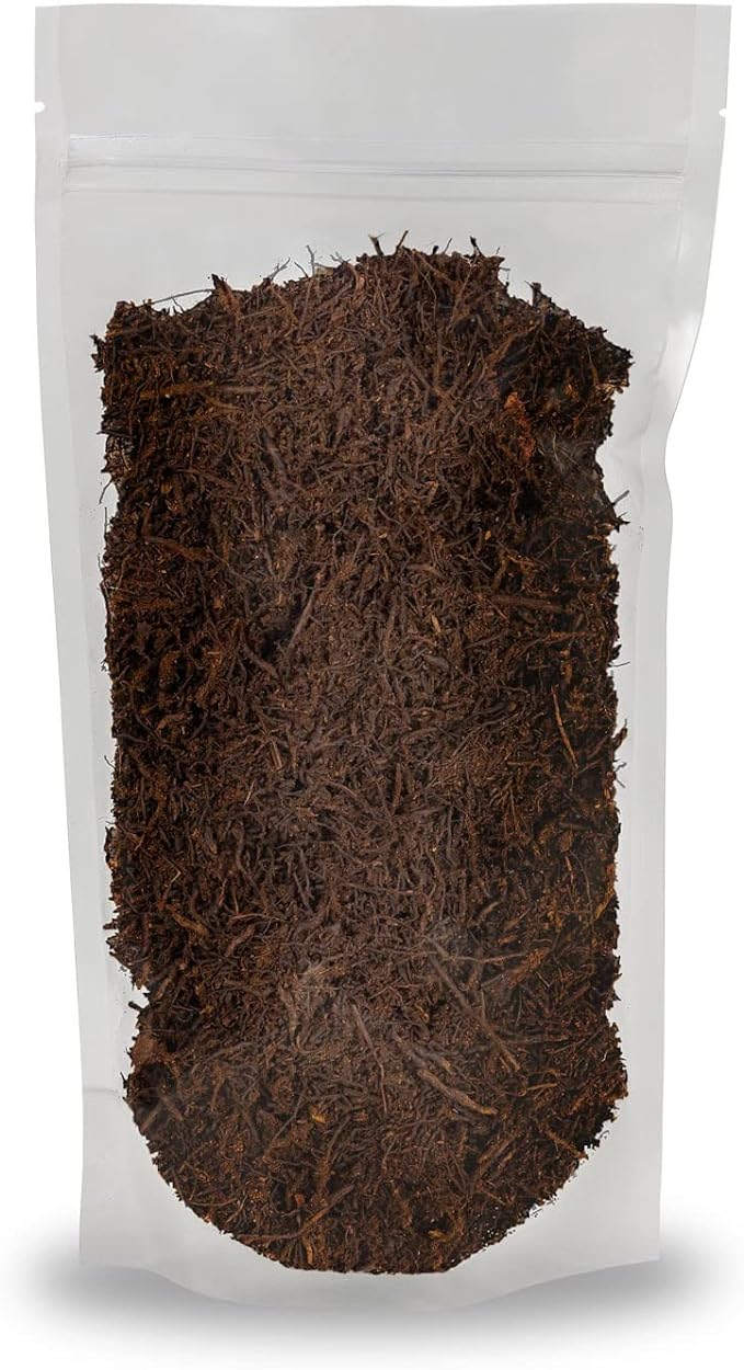 Premium New Zealand Tree Fern by GARDENERA - Orchid and Epiphytal Plants Growing Medium and Reptile Substrate - 2 Quart Bag