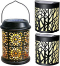 DenicMic Solar Lantern 1 Pack + Wall Lights 2 Pack
