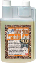 Microbe-Lift Concentrated Barley Straw Extract Plus Liquid Peat Conditioner for Ponds and Outdoor Water Garden, Safe for Live Koi Fish, Plants, and Decorations, 64 Ounces