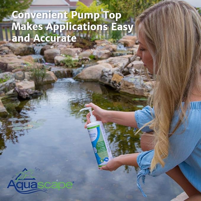 Aquascape - Beneficial Bacteria for Ponds - 8.45 oz Liquid