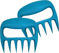 The Original Bear Paw Meat Shredder - Claws for Shredding Pork, Chicken & Any Meat (Teal)