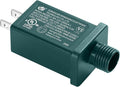 Replacement Yard Inflatable Adapter Power Supply Adaptor - 12V 1.0A 1Pcs -Inflatable Plug Replacement Class 2 Power Supply - Green - for Halloween Yard Blow Up Decorations