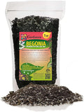 Premium Begonia Plant Potting Mix - Crafted for Lush Growth and Captivating Blooms - 1 Quart