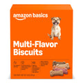 Amazon Basics Crunchy Dog Biscuits Multi Flavor 5 lb Box