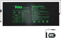 iPower 48" x 20.75" Seeding Heat Mat with Temperature Adjustable Knob and Digital Thermometer, Durable Warm Hydroponic Plant Germination Starting Pad