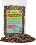 Premium Plant Propagation Potting Mix by Gardenera: Pre-Mixed and Ready to Use for Convenient Propagation - 2 Quart