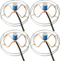 Farm Innovators H-429 1500 Watt Cast Aluminum Submergible Water Tank Deicer, Self Regulating Thermostat (4 Pack)