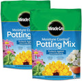 Miracle-Gro Moisture Control Potting Mix 8 qt., Protects Against Over and Under Watering Container Plants, 2-Pack