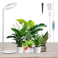 Grow Lights for Indoor Plants Full Spectrum, 80 LEDs Plant Light for Indoor Growing with 2 Mounting Options, 6H 12H 16H Timer, 3 Spectrum Modes, 37.4 in Height Adjustable Desk Grow Lamp