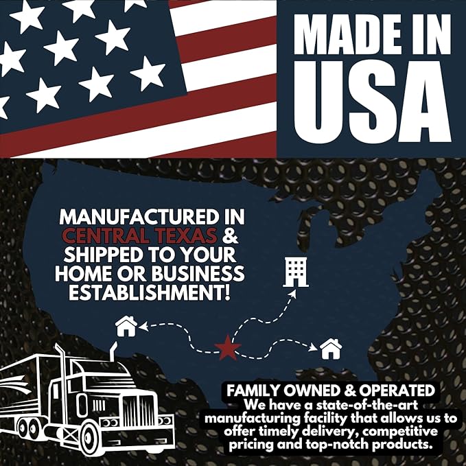 Coated Outdoor Furniture Heavy-Duty Portable ADA-Compliant Outdoor Picnic Table with Umbrella Hole, Expanded Metal Patio Dining Furniture Made in America (46" Round Top, Textured Red)