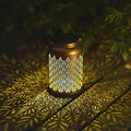 Solar Lanterns Outdoor Waterproof - Birthday Gifts for Women, Men, Mom, Mothers Day Gifts, Solar Lights Outdoor Hanging Garden Decor for Outside, Patio, Outdoor, Yard, Lawn, Balcony Grass