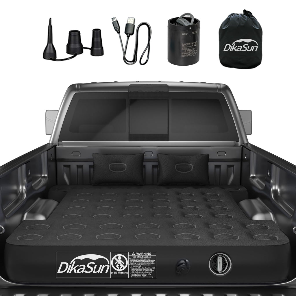 DikaSun Nissan 5.5-5.8ft | 6-6.5 ft  Truck Bed Air Mattress