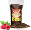 Premium Raspberry Potting Soil Mix - Optimal Blend for Thriving and Juicy Berries - 4 Quart