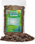 Premium Spearmint Plant Soil Mix by Gardenera - Stimulate Growth and Enhance Aroma with Nourishing Formula - 5 Quart