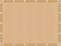 VICLLAX Shade Fabric Sun Shade Cloth Privacy Screen with Grommets for Patio Garden Pergola Cover Canopy 6x8 FT, Wheat